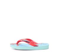 Havaianas Kids Top Marvel II Jungen FlipFlop Blue Water 33 EU