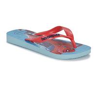 Havaianas Kids Top Marvel Ii Zehensandalen Jungen Blau/Rot - 35/36 - Zehensandalen Shoes