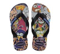 Havaianas Kids Top Warner Unisex Kinder FlipFlop Black 27 EU