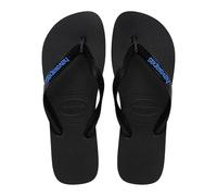 HAVAIANAS LOGO FILETE Flipflops für Herren, schwarz, größe 43/44