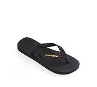 Havaianas Zehentrenner TOP LOGO METALLIC in Schwarz 39 / 40