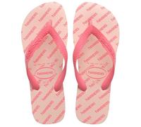 Havaianas Unisex Top Logomania Essential Flipflop, Ballet Rose