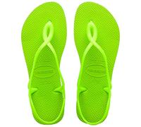 Havaianas - Luna, bequeme, stilvolle und funktionale Sandalen, sicherer Halt am Knöchel, geflochtene Riemen und rutschfeste Sohle, Damen