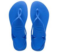 Havaianas - Luna, bequeme, stilvolle und funktionale Sandalen, sicherer Halt am Knöchel, geflochtene Riemen und rutschfeste Sohle, Damen