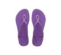 Havaianas - Luna, bequeme, stilvolle und funktionale Sandalen, sicherer Halt am Knöchel, geflochtene Riemen und rutschfeste Sohle, Mädchen