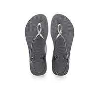 Havaianas - Luna, bequeme, stilvolle und funktionale Sandalen, sicherer Halt am Knöchel, geflochtene Riemen und rutschfeste Sohle, Damen