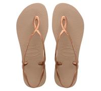 HAVAIANAS LUNA Damensandalen, braun, größe 41/42 39/40