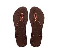 Havaianas Luna Premium II Dark Brown 39/40