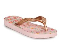 Havaianas Mädchen Flores Zehentrenner, Mehrfarbig (Crystal Rose/Rose Gold Metallic 7667), 29/30 EU