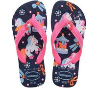 Havaianas Mädchen HAV. Kids Fantasy Flipflop, Marineblau, Rosa