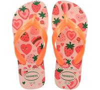 Havaianas Mädchen HAV. Kids Flores Flipflop, Pink Confeti