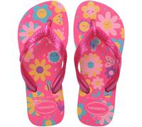 Havaianas Mädchen HAV. Kids Flores Flipflop, Pink Flux Radiergummi Pink