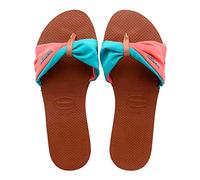 Havaianas Mädchen HAV You Saint Tropez Rust Sandale