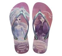 Havaianas Flip-flops Für Kleine Mädchen Junior Kinder Slim Frozen Rose 35/36