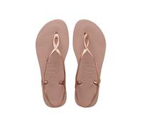 Havaianas Mädchen Luna (Mini Me) Zehentrenner, Crocus Rose, 29/30 EU