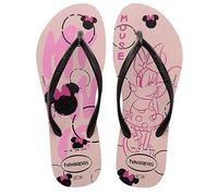 Havaianas Mädchen Slim Disney (Mini Me) FlipFlops Peony Rose 23 EU