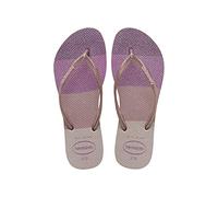 Havaianas Mädchen Slim Palette Glow Flip flops, Süßigkeiten-Rosa 23/24 EU