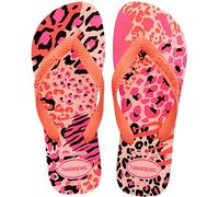 Havaianas Mädchen Top Animals (Mini Me) Flipflop, Ballet Rose/Pink