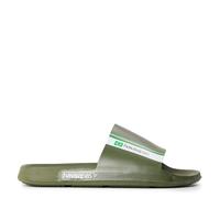 Havaianas Mens Brasil Slides Pool Shoes, grün, 35/36 EU