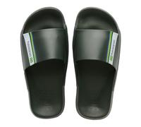 Havaianas Unisex Brasil Slide Sandal, Olivgrün, 39/40 EU, olivgrün, 6/7 UK Wide