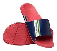 Havaianas Mens Brasil Slides Pool Shoes, rot, 4.5/5 UK