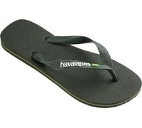 Havaianas Men's Brazil Logo Green Olive/Green Olive 41/42