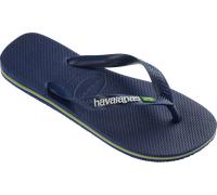 Havaianas Men's Brazil Logo Navy Blue 39/40