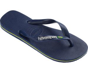 Havaianas Men's Brazil Logo Navy Blue 39/40