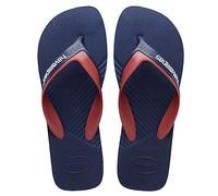 Havaianas Men's Dual Flip-Flop, Navy Blue Navy Blue, 4.5/5 UK