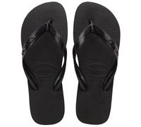 Havaianas Men's Top Sandal,Black,41/42 BR (9/10 M US)