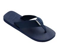 Havaianas - Urban Basic Material - Sandalen, Gr. 43-44 Brazil 41/42, blau (NavyBlue)