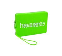 Havaianas Mini-Tasche für Damen, Mini-Tasche Logomania aus Gummi, Handtasche (Neon Grün), Neon Grün