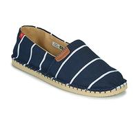 Havaianas Origine Stripes Espadrille Wedge Sandale, Marineblau, 5 UK (37 EU)