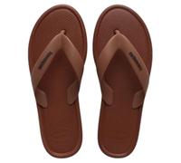 Havaianas Puffed Up Damen-Sandalen - gepolsterte Sommerschuhe, bequem und leicht, rutschfeste Sohle, trendiges Design, Rust, 37/38 EU