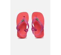 Havaianas - Sandalen Baby Brasil Logo Li - Orange - Größe 22