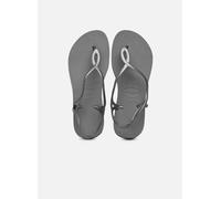 Havaianas - Sandalen HAV. LUNA FLATFORM - Grau - Größe 37 - 38