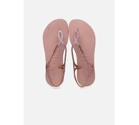 Havaianas - Sandalen Hav Luna Sparkle - rosa - Größe 35 - 36