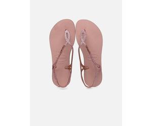Havaianas - Sandalen Hav Luna Sparkle - Rosa - Größe 35 - 36