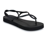 Havaianas Sandalen LUNA FLATFORM in Schwarz 41 / 42