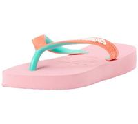 Havaianas Schuhe Brasil Logo Kids, Pink/Limonade, 13 UK Child