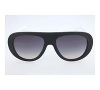 HAVAIANAS Schwarz-Weiß Acetat Sonnenbrille Einheitsgröße