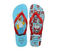 Havaianas Simpsons Unisex FlipFlop Blue Water 35 EU