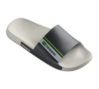 Havaianas Slide Brasil White, Schiebe-Sandalen, White,
