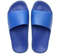 Zehensandalen Kids Slide Classic Metallic blau - Havaianas - Größe 31 - 32 31 - 32 blau