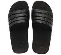 Havaianas Unisex Slide Stradi Flip-Flop, Schwarz, 40 EU