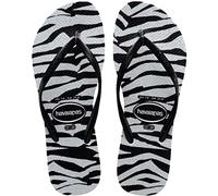 Havaianas Slim Animals Glitter Flip Flops EU 41-42
