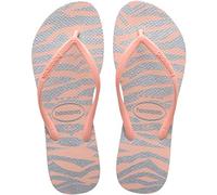 Havaianas Slim Animals Glitter Flip Flops EU 41-42