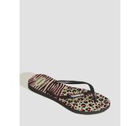 Havaianas Slim Animals Mix Flip-flops 4147964-6 Schwarz;Print 35;36