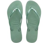 Havaianas Slim Crystal SW II Grün Gr 35/36 Damen