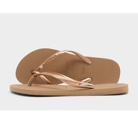 Havaianas Slim Crystal Sw Ii Flip-flops EU 39-40 Rose Gold